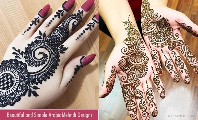 24 Latest Arabic Mehndi Designs for Full Hands || Intricate and Modern  Patterns | Bling Sparkle