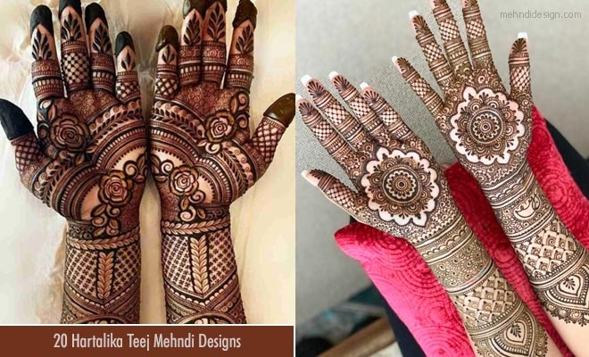 10 Best Mehndi Designs For Hartalika Teej 2023 | Styles At Life