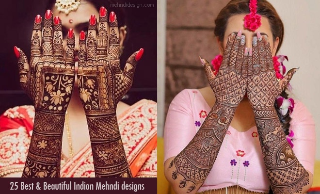 30 Stunning Bridal Full Hand Mehendi Designs In 2022