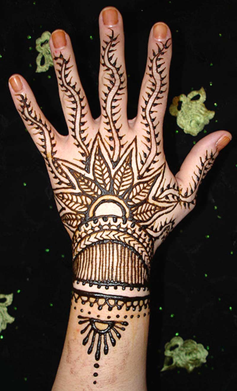 22 simple elegant arabic mehndi designs for hands