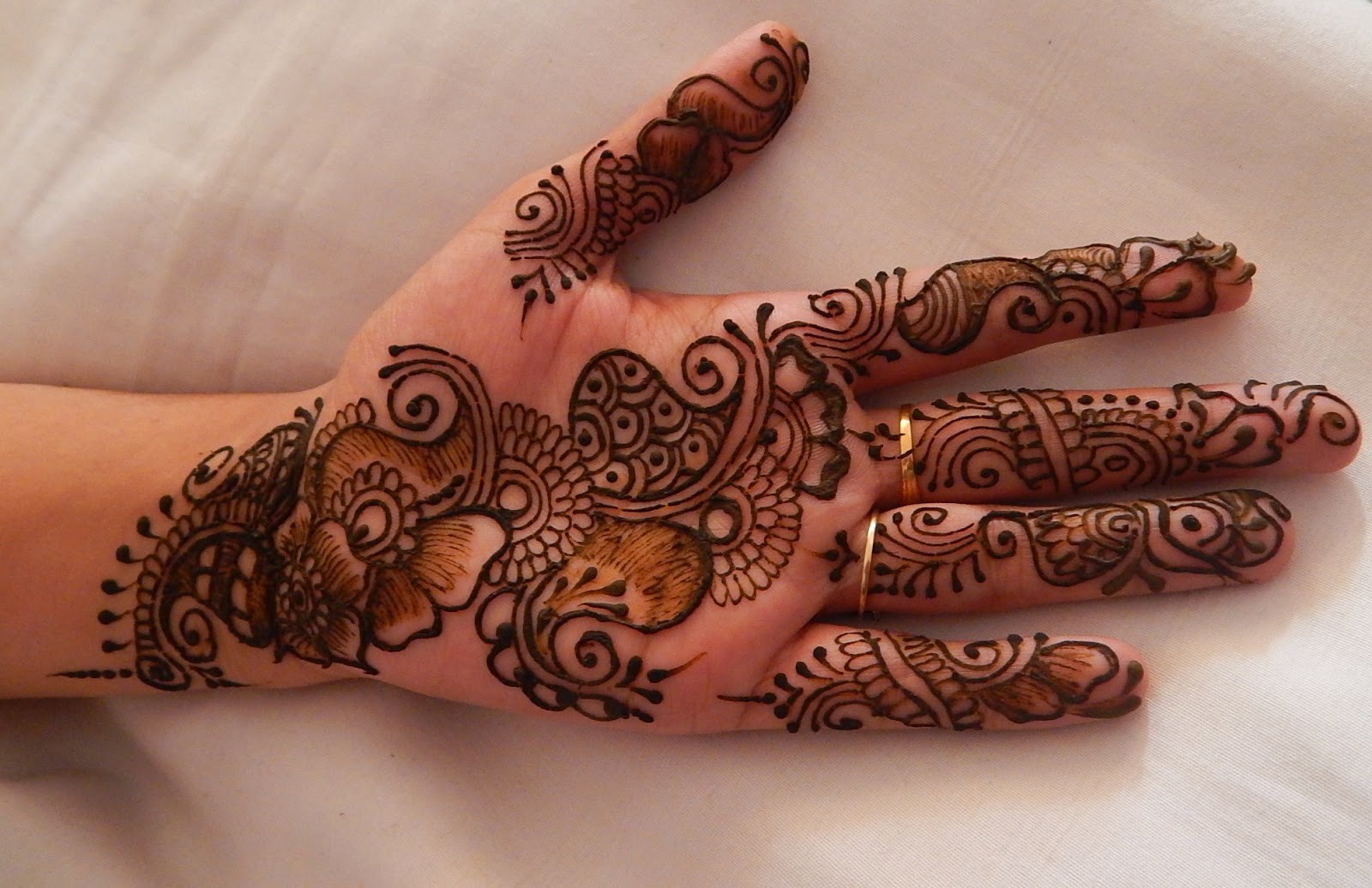 27 easy patterned arabic mehndi designs for hands