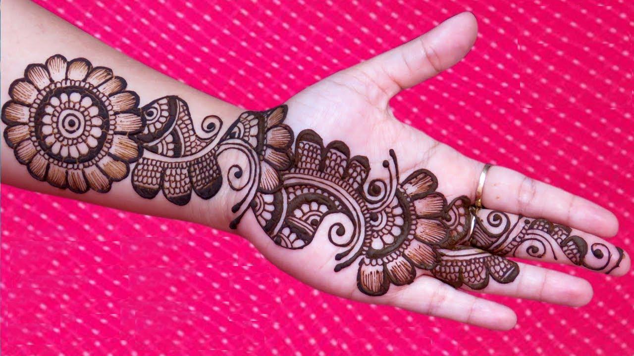 pakistani mehndi design for hand