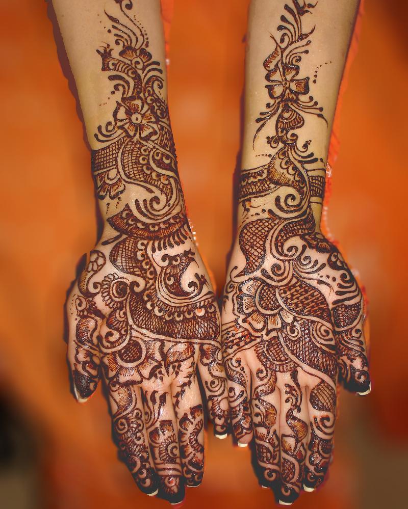 pakistani mehndi designs for full hands