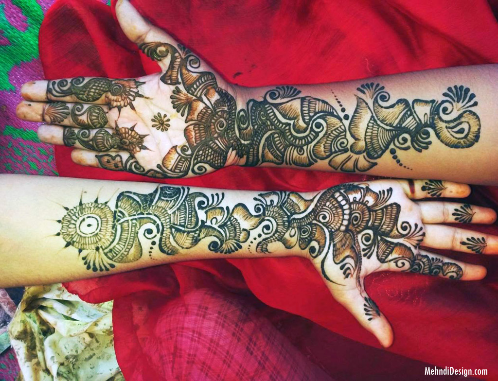22 Floral Henna Patterns Inspired by Nature : Floral Arabic Henna I Take  You | Wedding Readings | Wedding Ideas | Wedding Dresses | Wedding Theme