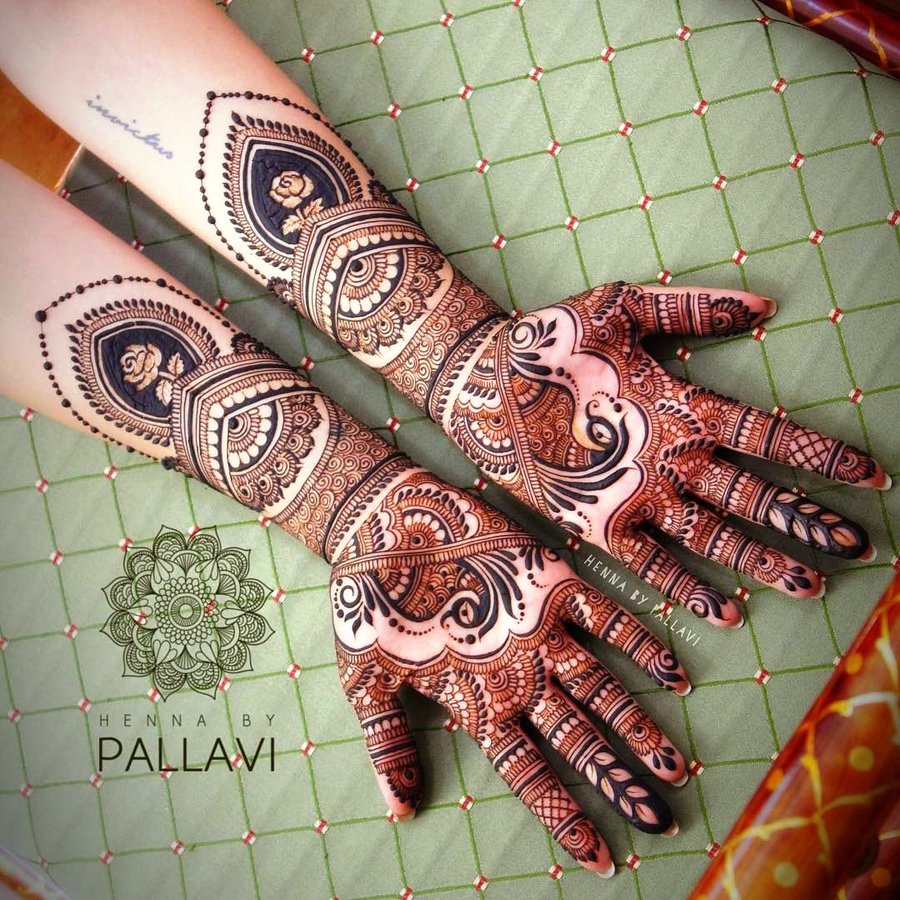 10 mehndi design hands full hand by pallavi